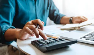 Doing finance, budgeting and tax calculation